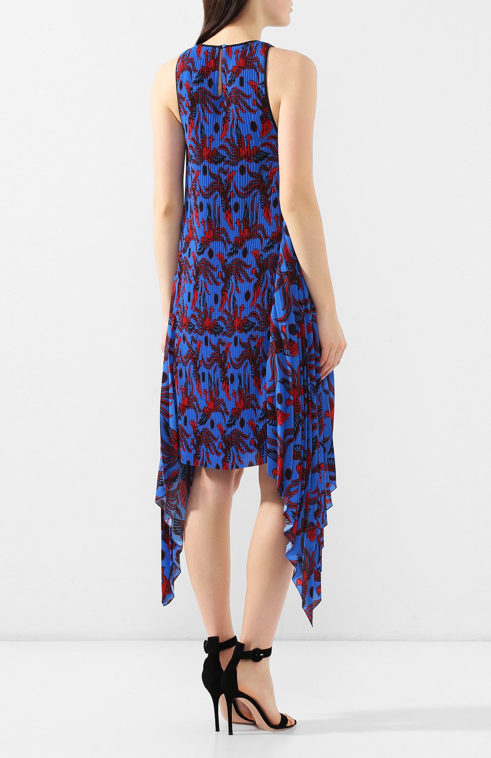 Плиссированное платье KENZO, арт. 2R012055K, фото 4