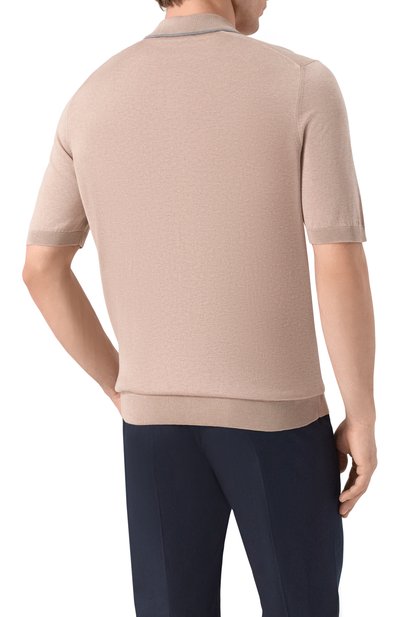 Шелковое поло GRAN SASSO, арт. 43166/23506, фото 4