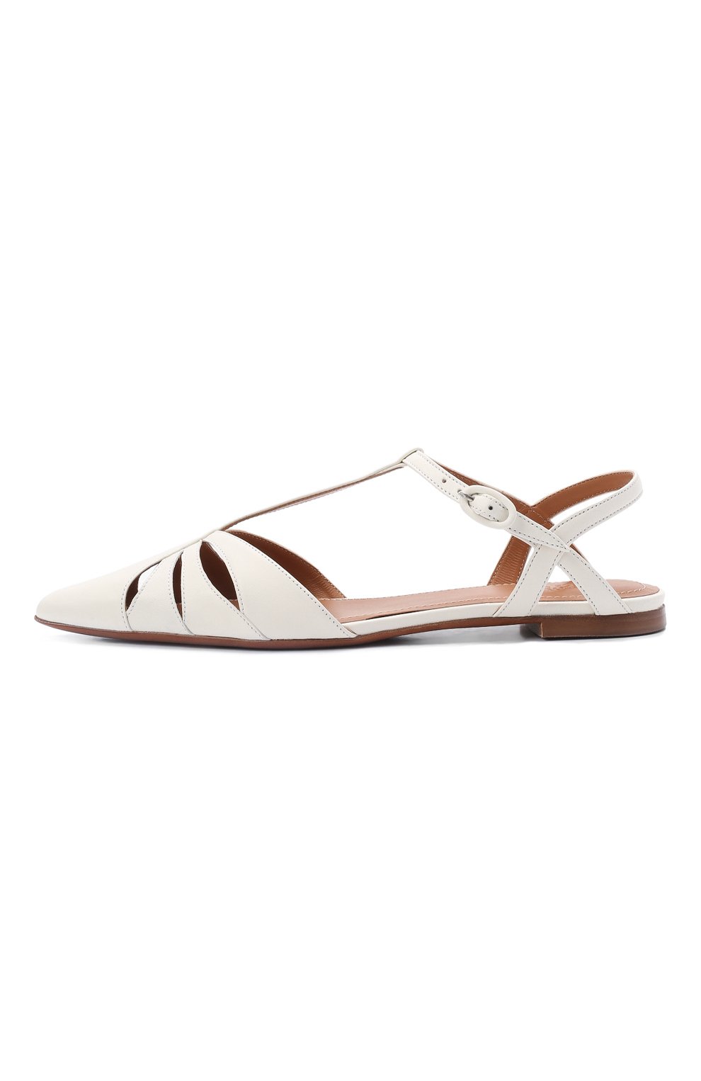 Кожаные балетки POLO RALPH LAUREN, арт. 818835061, фото 3