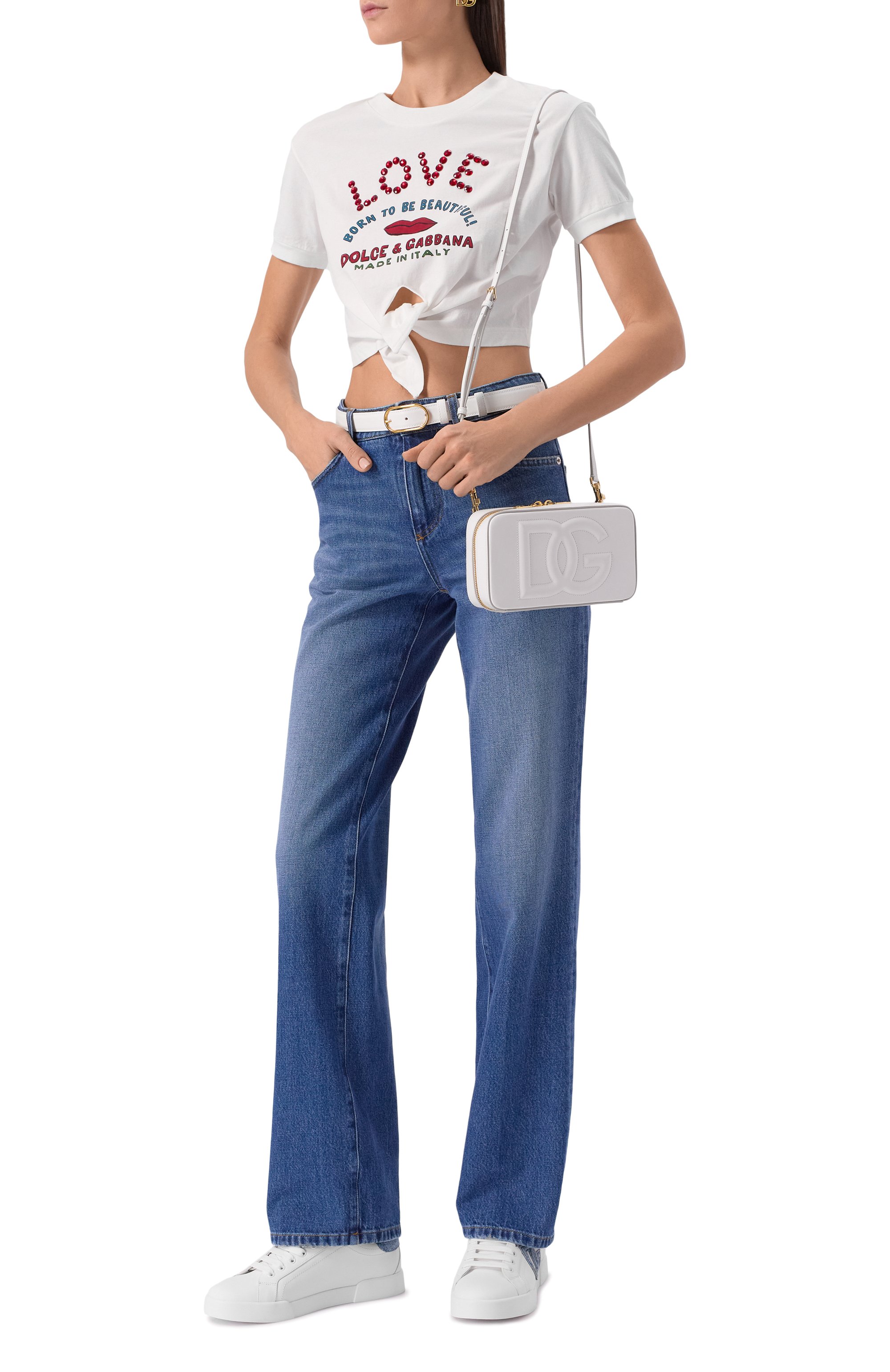 Сумка dg logo DOLCE & GABBANA, арт. BB9289_BE9289/AW576_1, фото 7