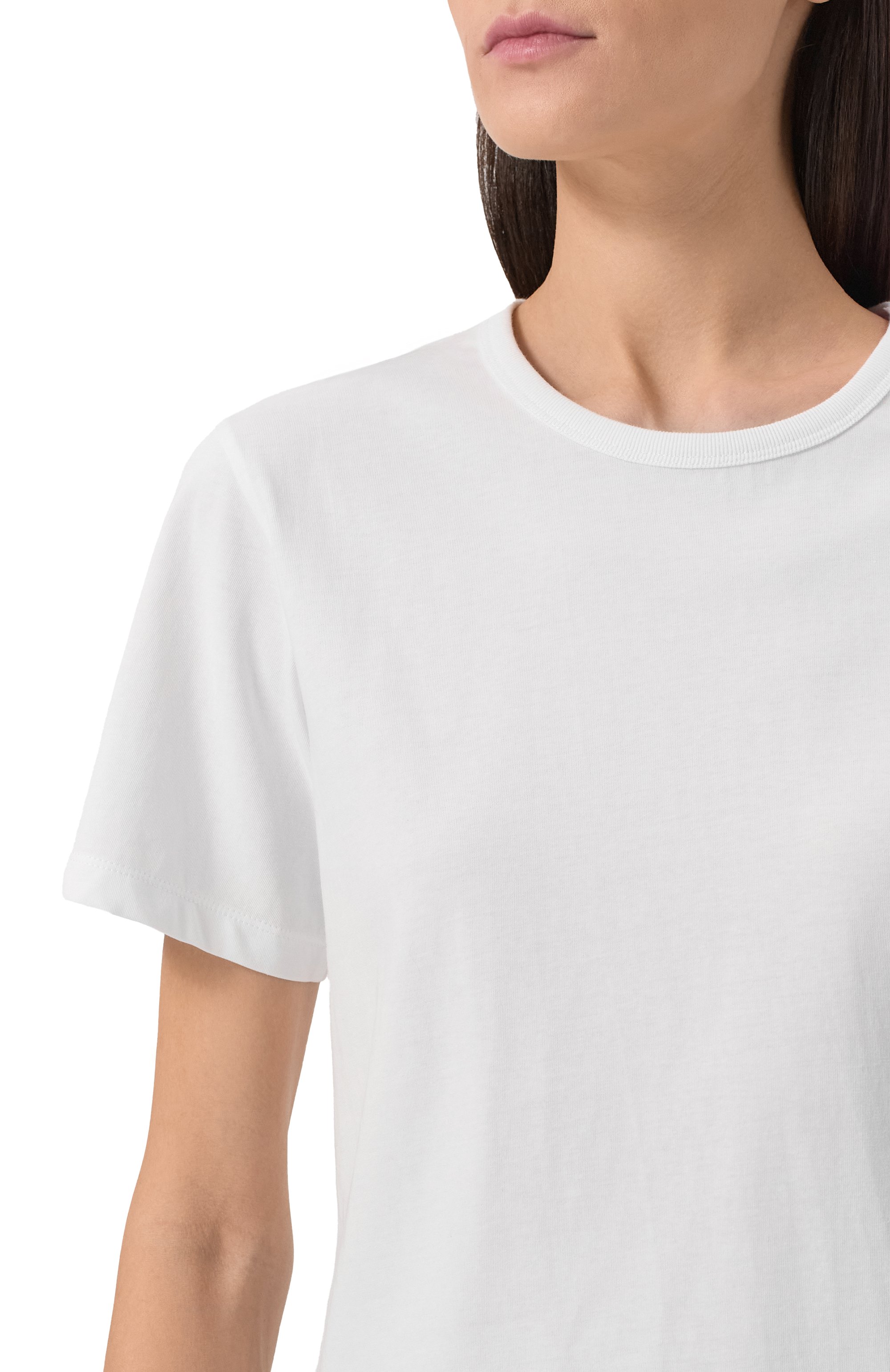 Хлопковая футболка JUUN.J, арт. JW5242W011, фото 5