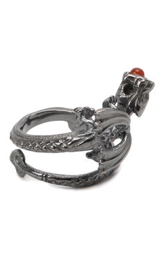 Женское кольцо MIDGARD PARIS серебряного цвета, арт. 5609 | Фото 1 (Региональные ограничения белый список (Axapta Mercury): Не проставлено, RU; Нос: Не проставлено; Материал: Металл)