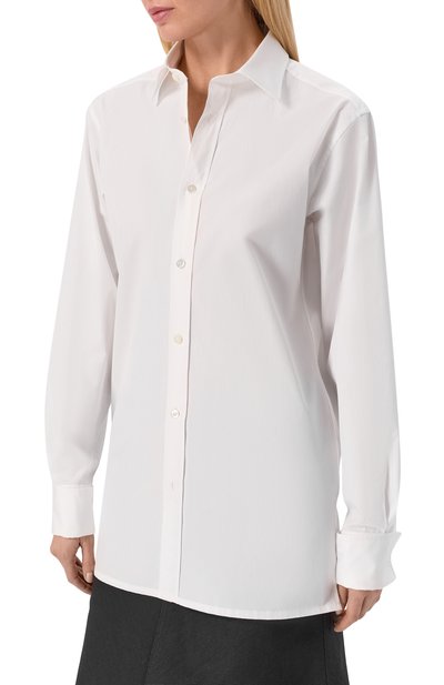 Хлопковая рубашка MAISON MARGIELA, арт. S50DT0063/S43001, фото 3