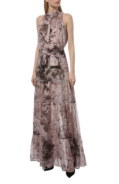 Шелковое платье KITON, арт. D49325TK0985A, фото 2