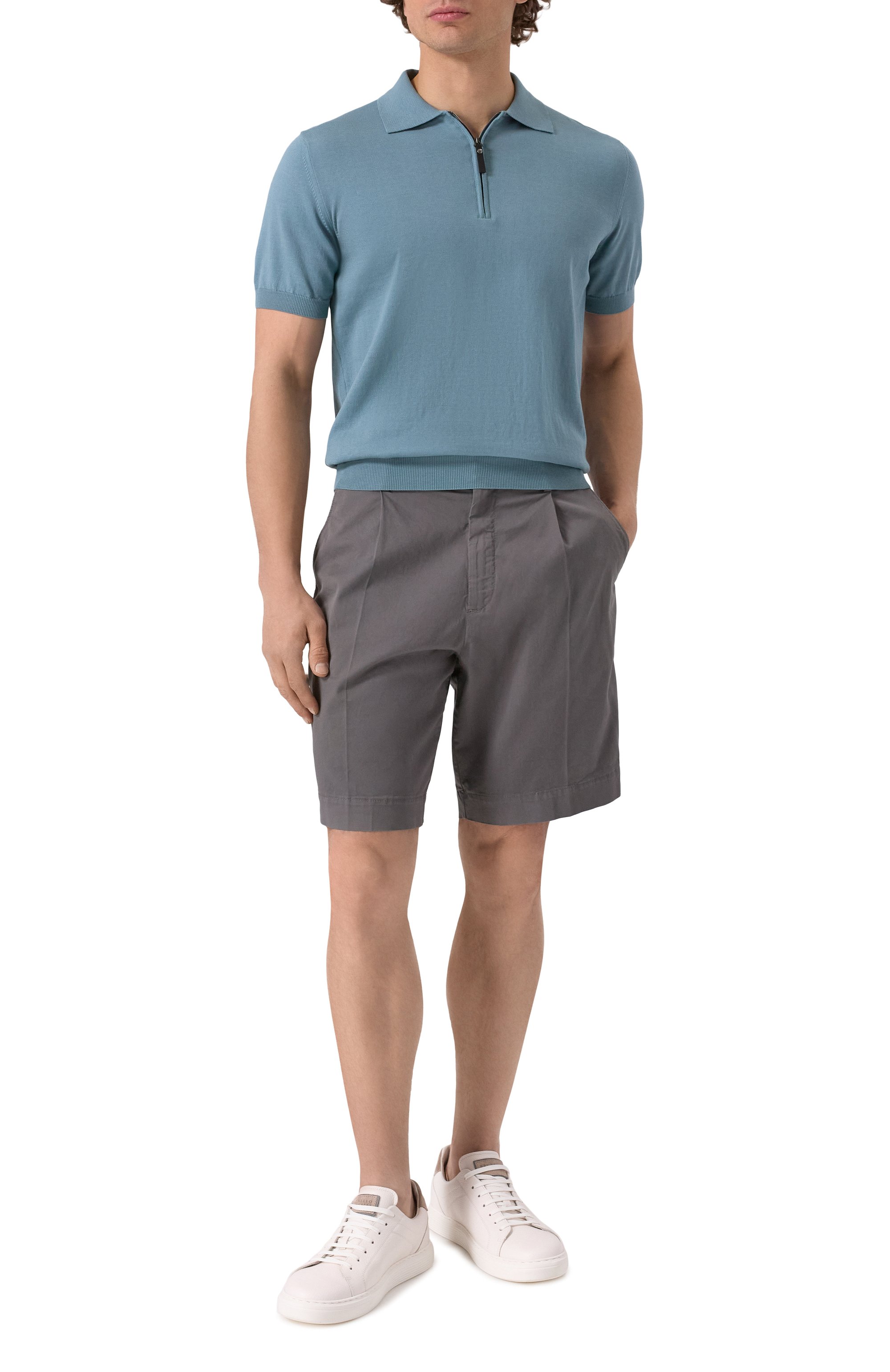 Хлопковое поло CANALI, арт. C0454/MK00145, фото 2