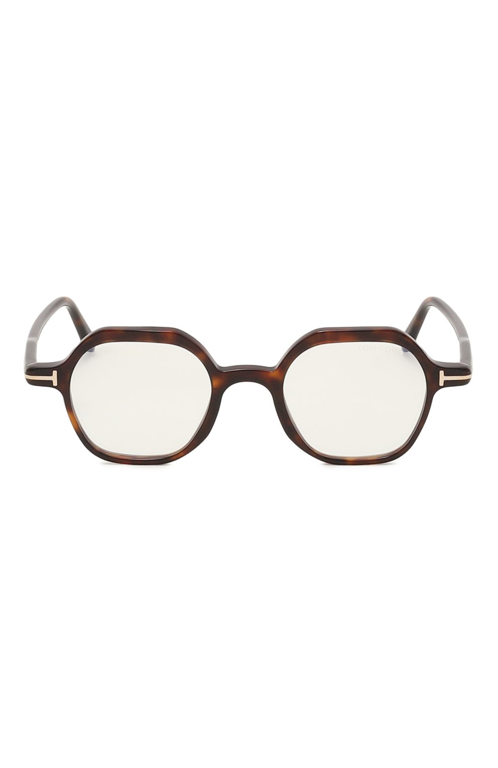 Оправа TOM FORD коричневого цвета по цене 46350 руб., арт. TF5900-B 052, фото 3 Оправа TOM FORD, арт. TF5900-B 052, фото 3
