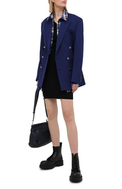 Платье DSQUARED2 черного цвета по цене 47000 руб., арт. S75CV0369/S17605, фото 2 Платье DSQUARED2, арт. S75CV0369/S17605, фото 2