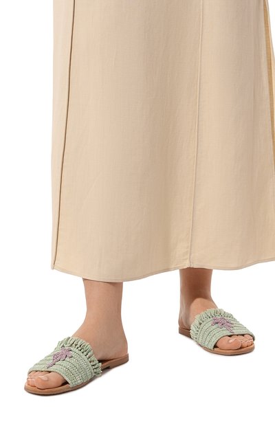 Текстильные шлепанцы MANEBI, арт. P 5.6 Y0, фото 3