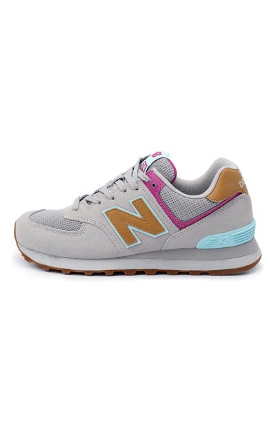 Комбинированные кроссовки 574 NEW BALANCE, арт. WT574ATA/B, фото 3