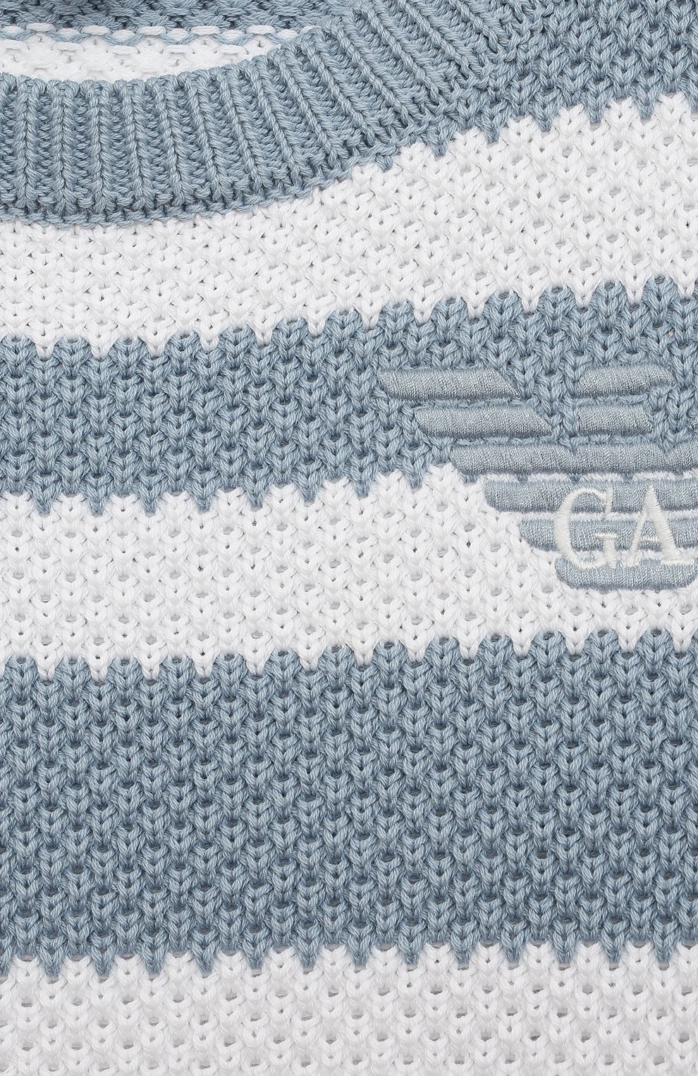 Хлопковый пуловер EMPORIO ARMANI, арт. 3R4M58/4MGWZ, фото 3