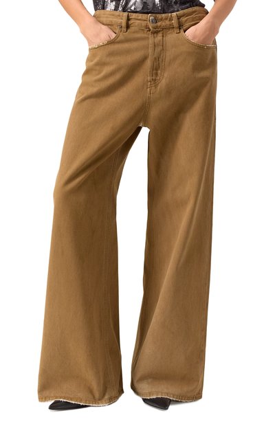 Джинсы DIESEL светло-коричневого цвета по цене 34350 руб., арт. A06925/09J82, фото 3 Джинсы DIESEL, арт. A06925/09J82, фото 3