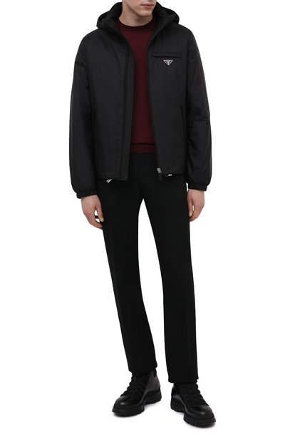 Пуховая куртка PRADA, арт. SGN955-1WQ9-F0002-191, фото 2