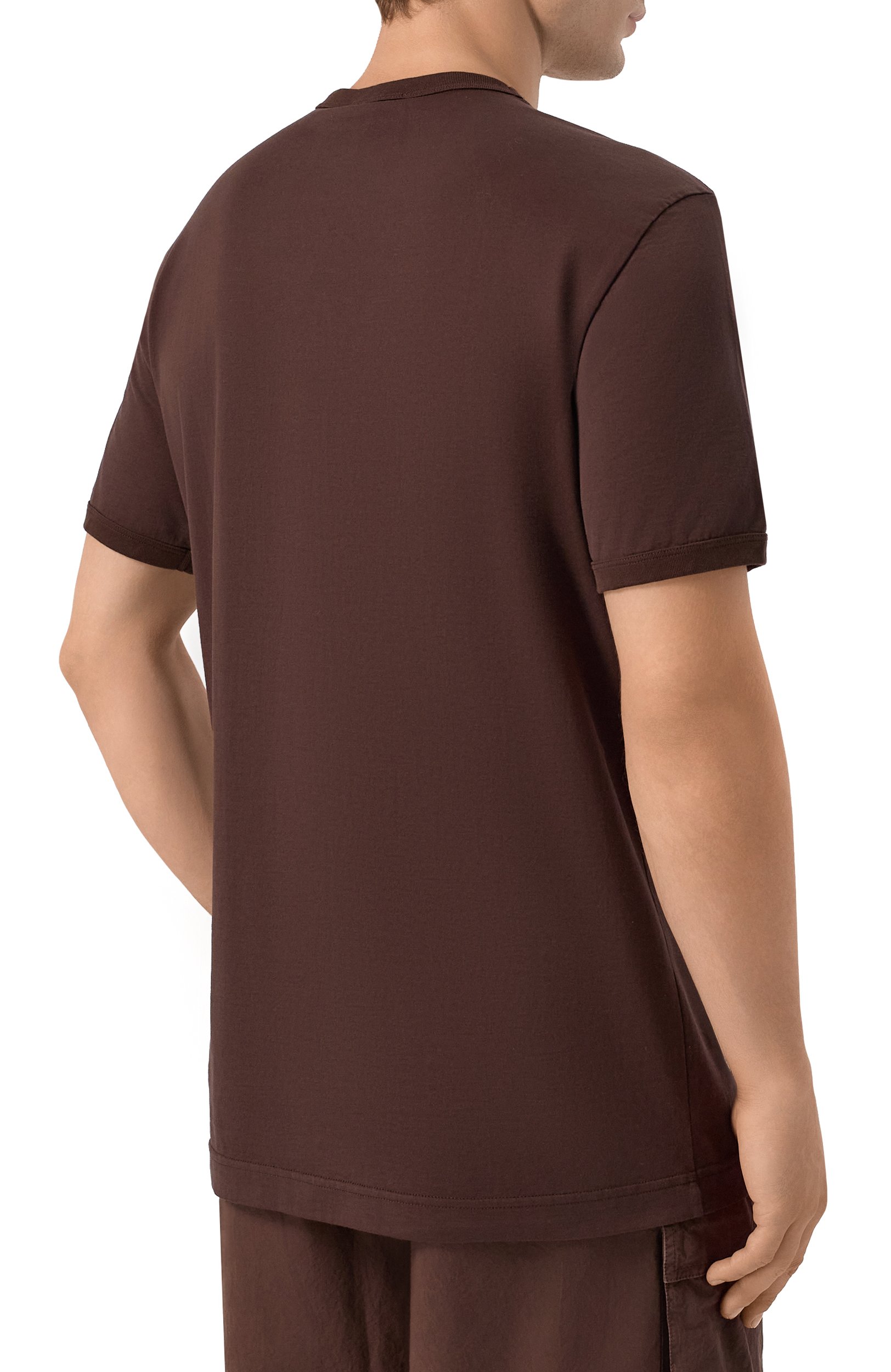 Хлопковая футболка DOLCE & GABBANA, арт. G8JX7T/G7P1A, фото 4