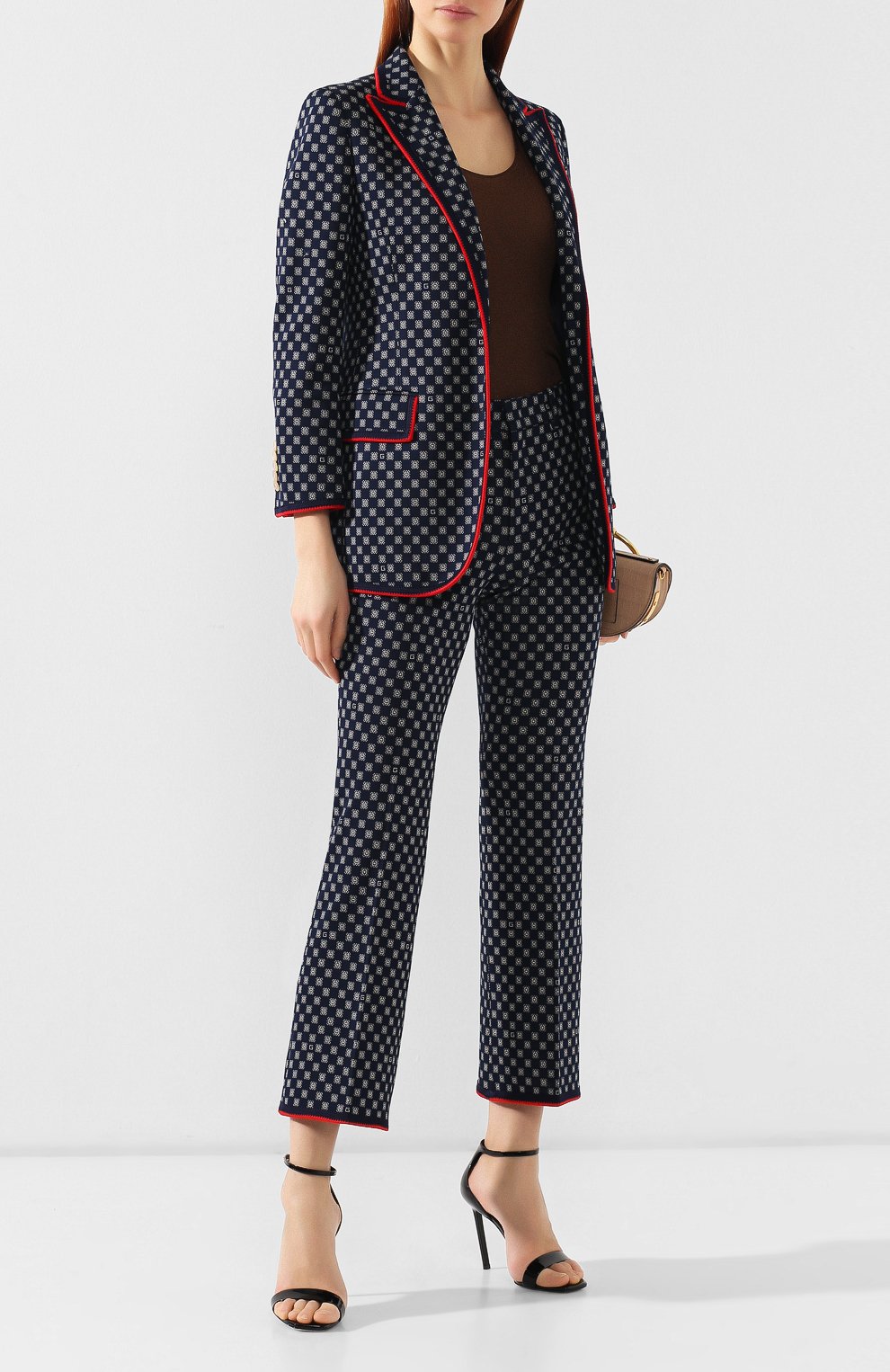 Хлопковые брюки GUCCI, арт. 559643/ZAAEN, фото 2