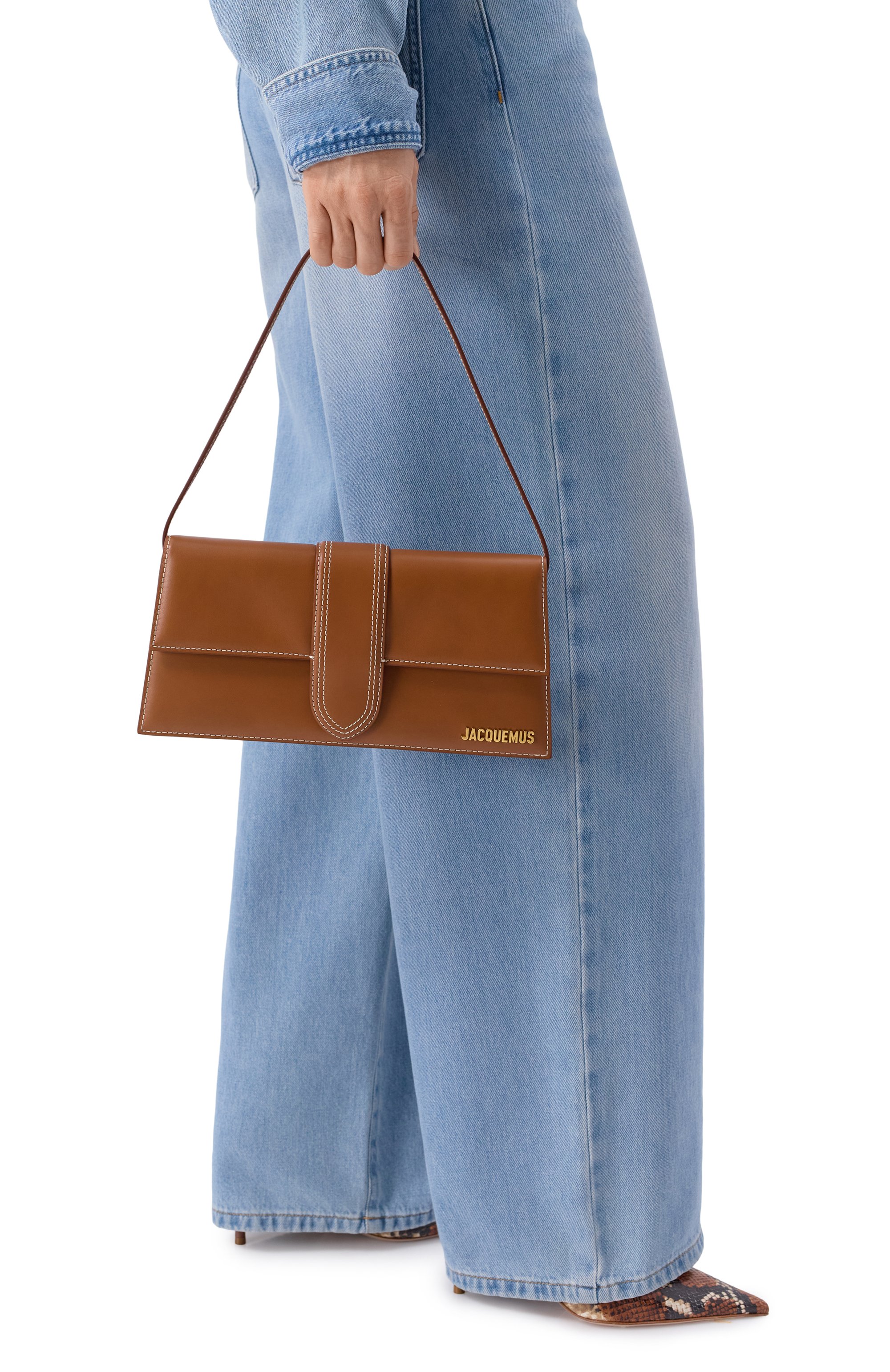 Сумка le bambino long JACQUEMUS, арт. 22HBAW00013/AC01C04, фото 2