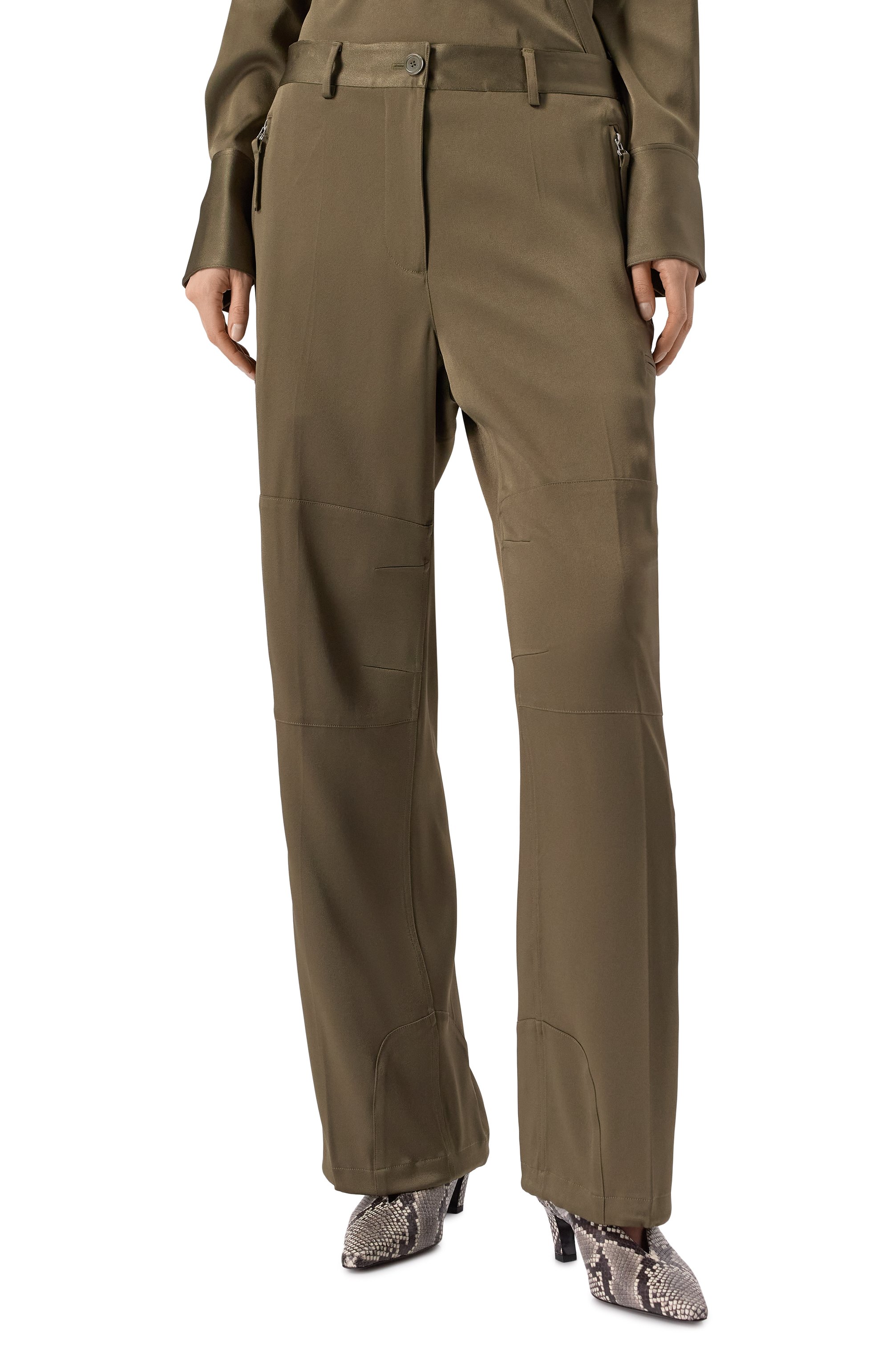 Брюки HELMUT LANG, арт. 009HW203, фото 3