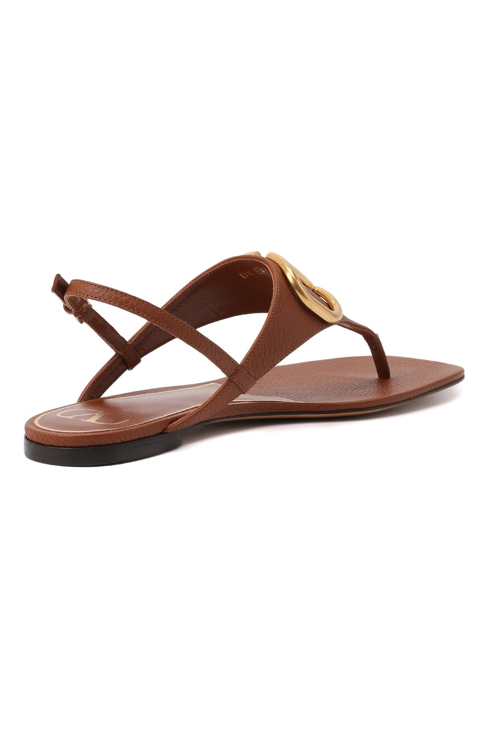 Кожаные сандалии vlogo signature VALENTINO, арт. XW2S0EA7/RZR, фото 5