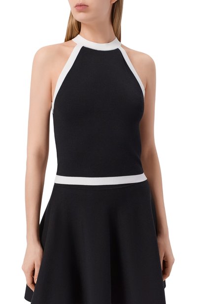 Топ из хлопка и вискозы NINA RICCI, арт. 26PMPU011/ML0596, фото 3