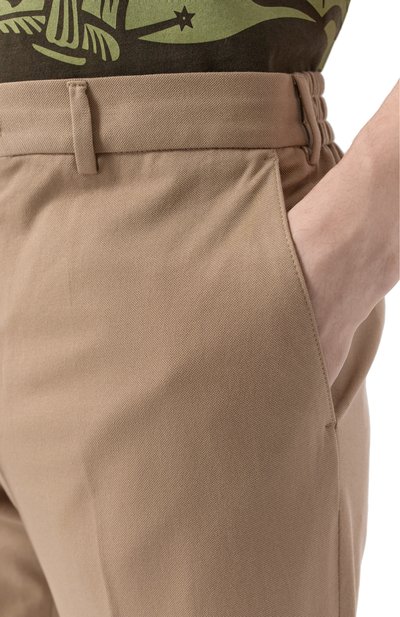 Хлопковые брюки CIRCOLO 1901, арт. CN4667, фото 5