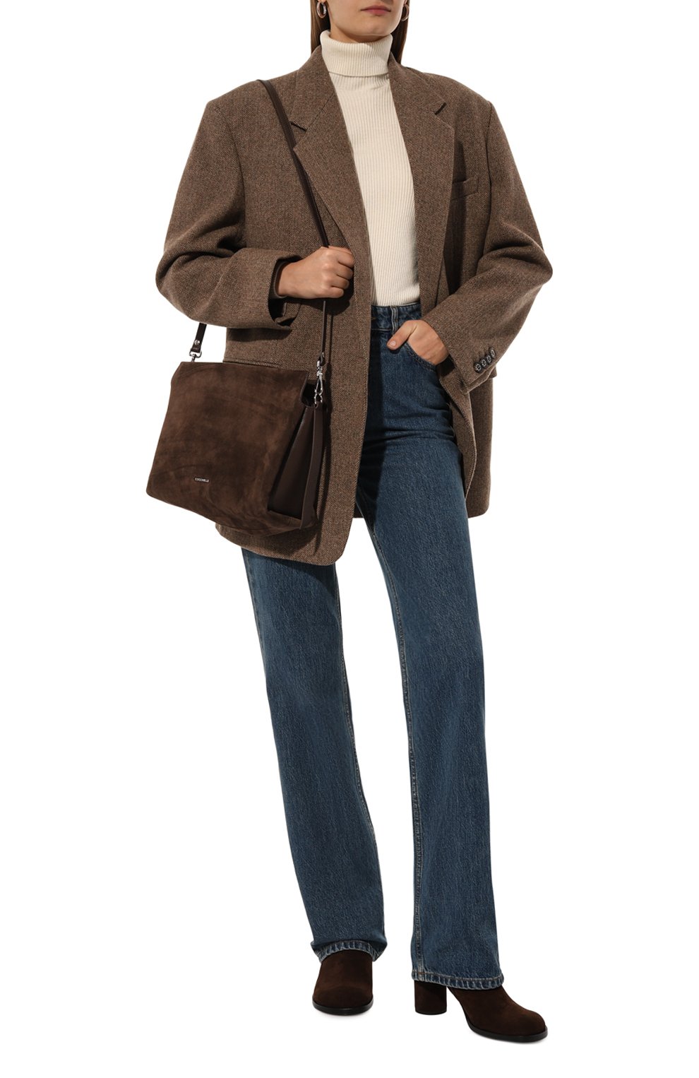 Шерстяная водолазка FREEAGE, арт. W25.SW086.2030.101, фото 2