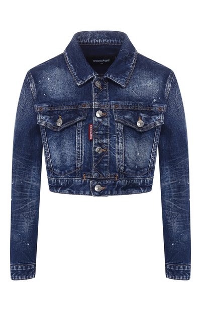 Женская джинсовая куртка DSQUARED2, арт. S80AM0003/S30663