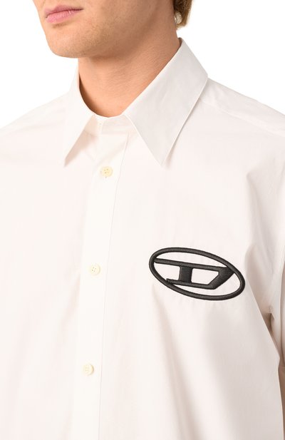 Хлопковая рубашка DIESEL, арт. A14634/0PCAL, фото 5