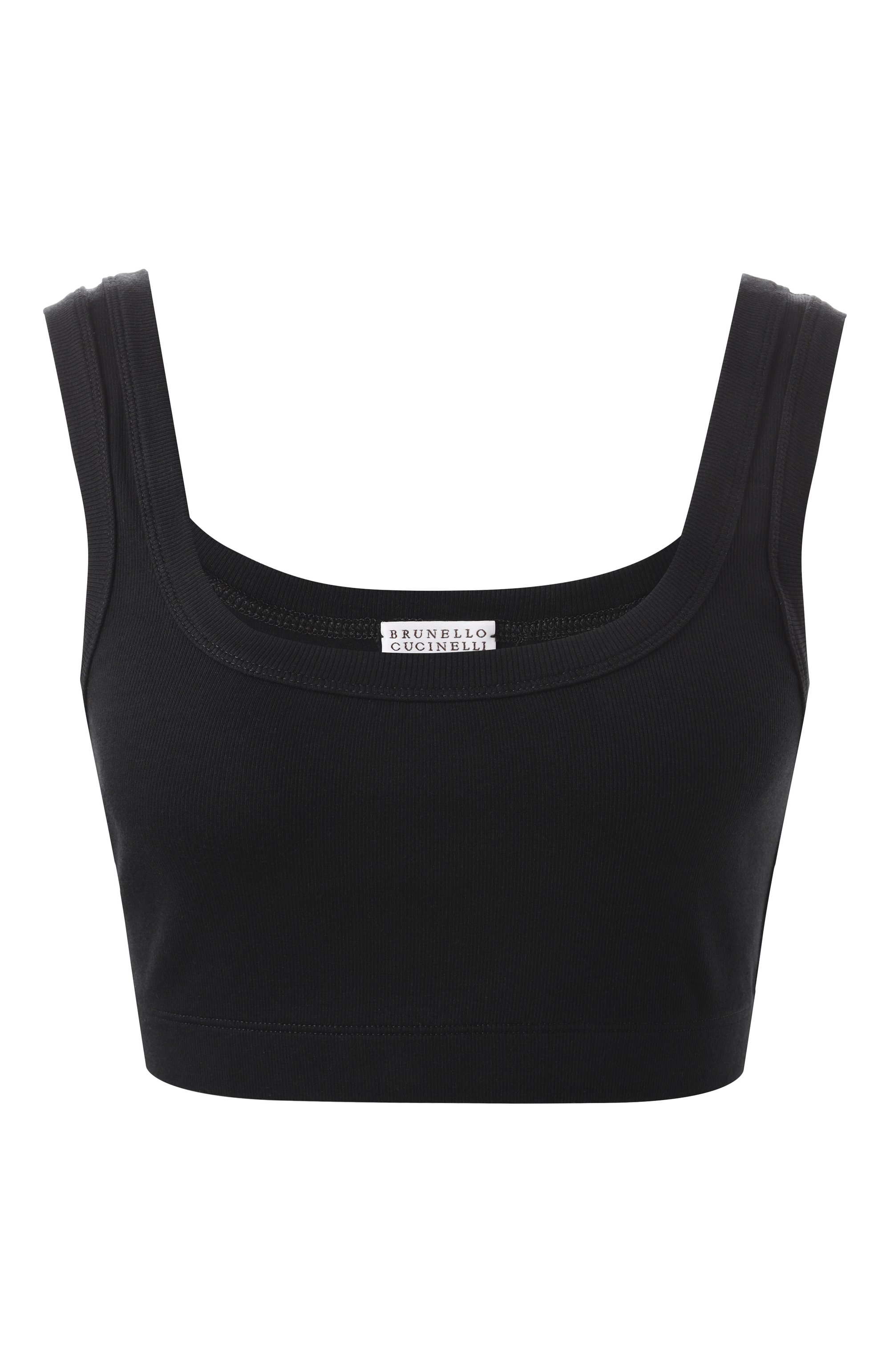Хлопковый топ BRUNELLO CUCINELLI, арт. M0TC8FX299, фото 1