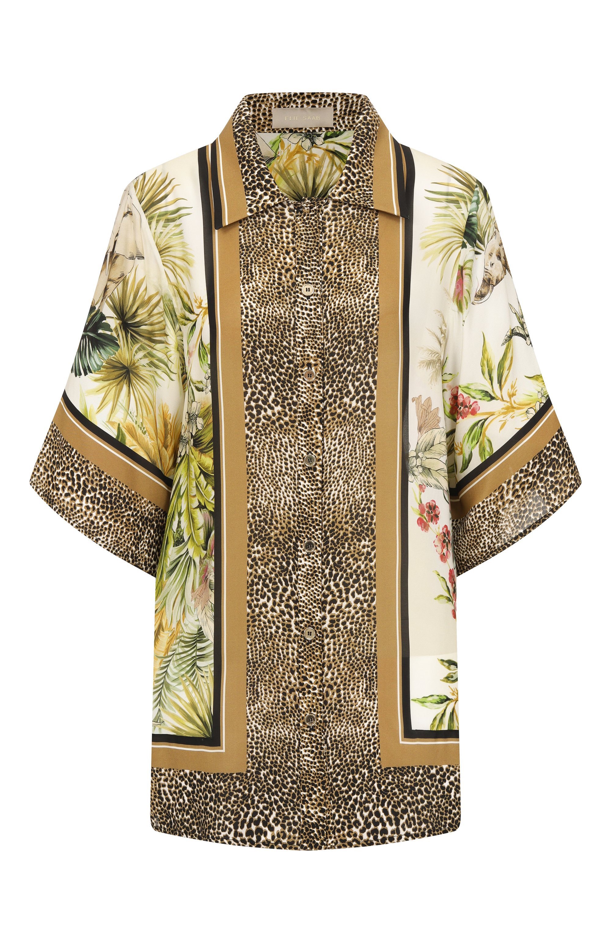 Блузка из вискозы ELIE SAAB, арт. SH108PS25, фо�то 1