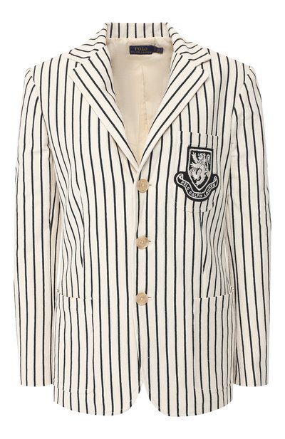Женский хлопковый жакет POLO RALPH LAUREN, арт. 211744721