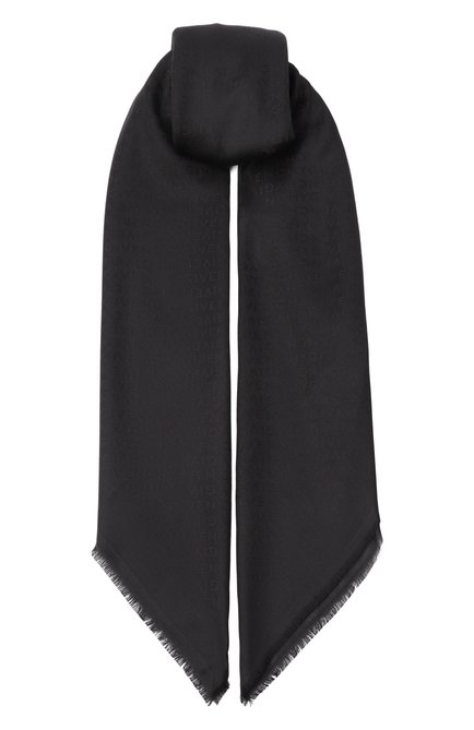 Женская шаль из шелка и шерсти GIVENCHY, арт. 710003163