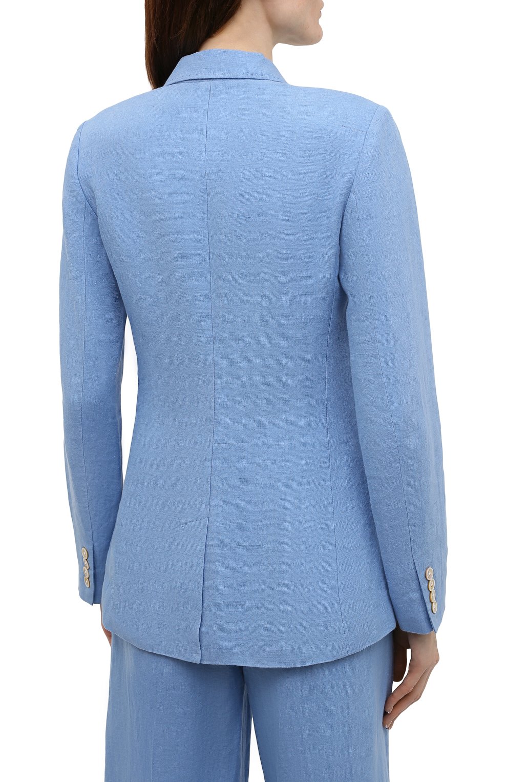 Льняной жакет POLO RALPH LAUREN, арт. 211837991, фото 4