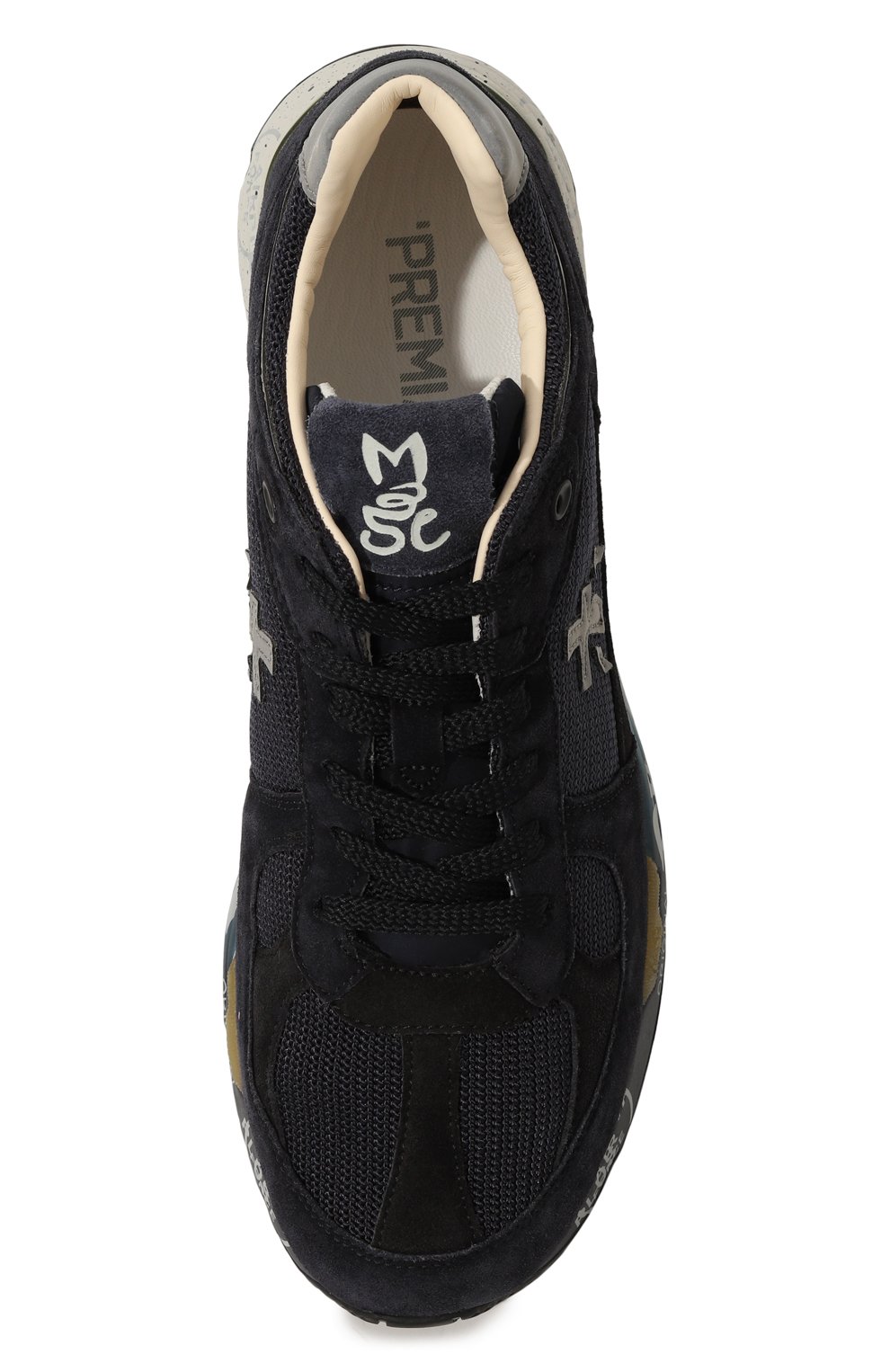 Комбинированные кроссовки mase PREMIATA, арт. MASE/VAR 6887, фото 6