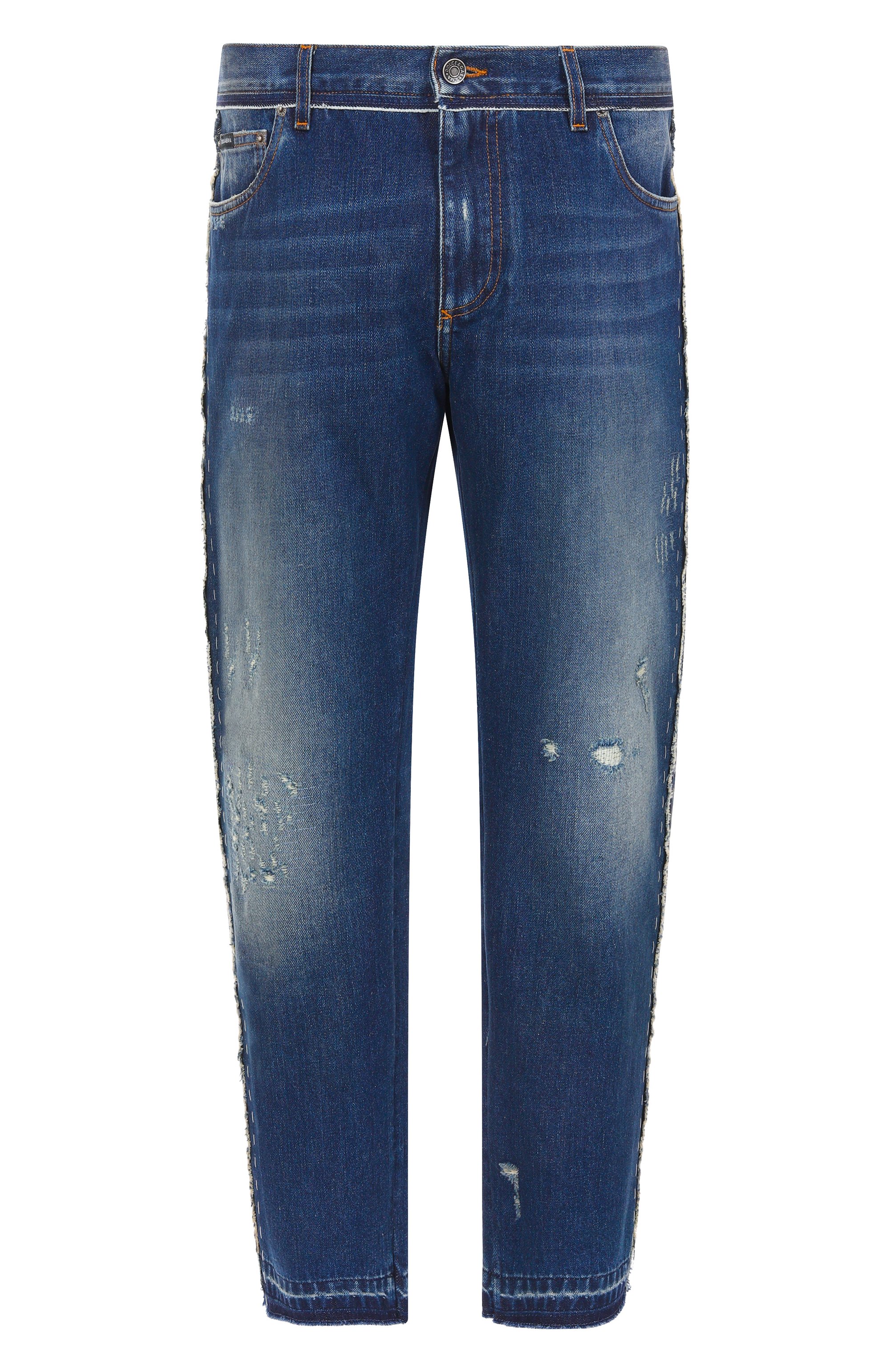 Джинсы loose DOLCE & GABBANA, арт. GYJDAD/G8MK1, фото 1