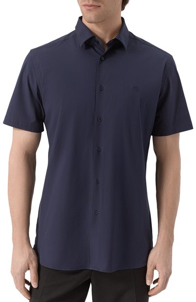 Хлопковая рубашка BURBERRY, арт. 8079595, фото 3