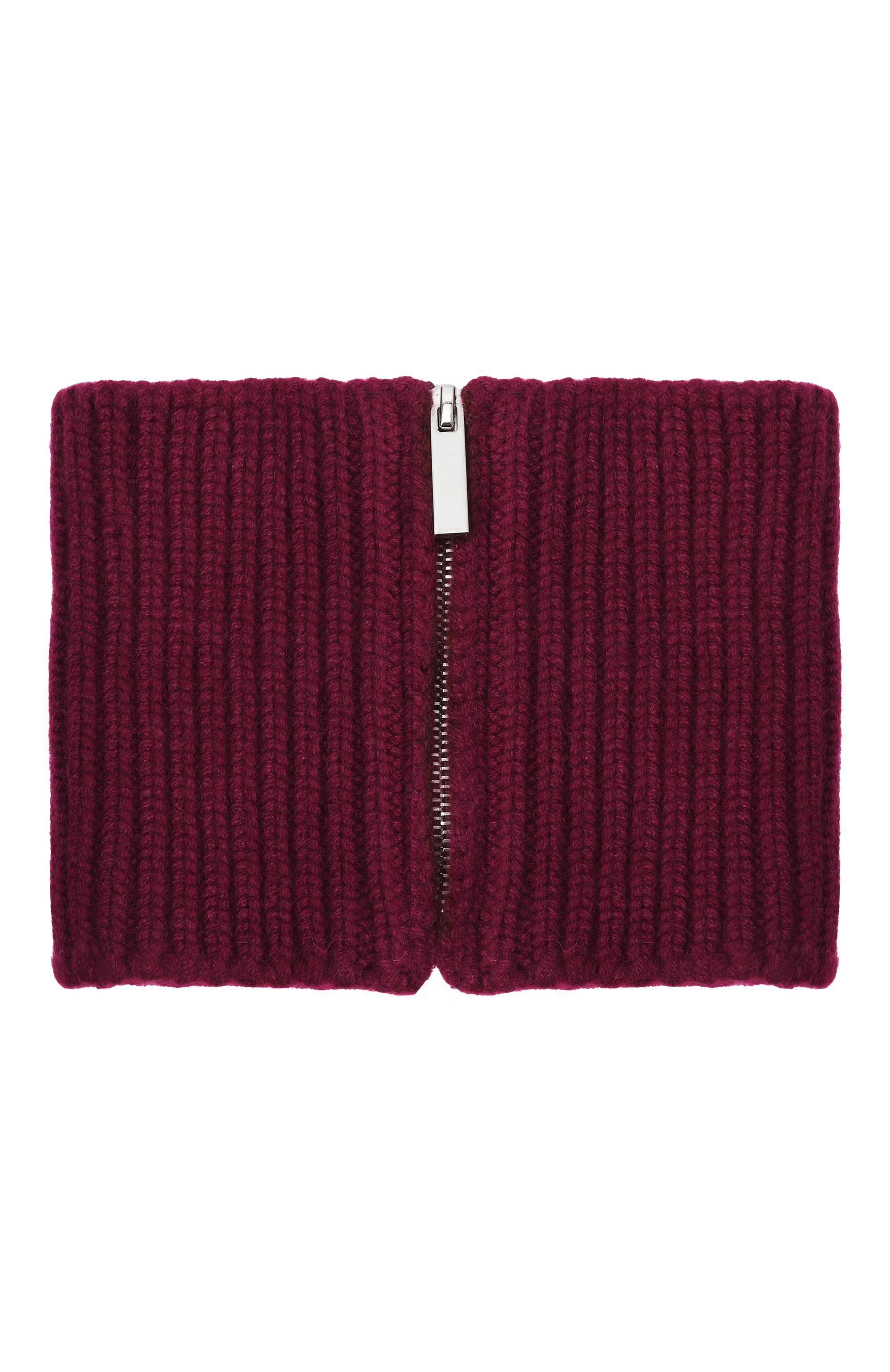 Кашемировый воротник SASUPHI бордового цвета по цене 42200 руб., арт. W25950M/WS, фото 1 Кашемировый воротник SASUPHI, арт. W25950M/WS, фото 1