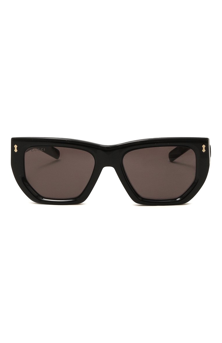 Женские солнцезащитные очки GUCCI черного цвета, арт. GG1520S 001 | Фото 3 (Региональные ограничения белый список (Axapta Mercury): Не проставлено; Нос: Не проставлено; Материал: Пластик; Тип очков: С/з; Оптика Гендер: оптика-женское; Очки форма: Квадратные)