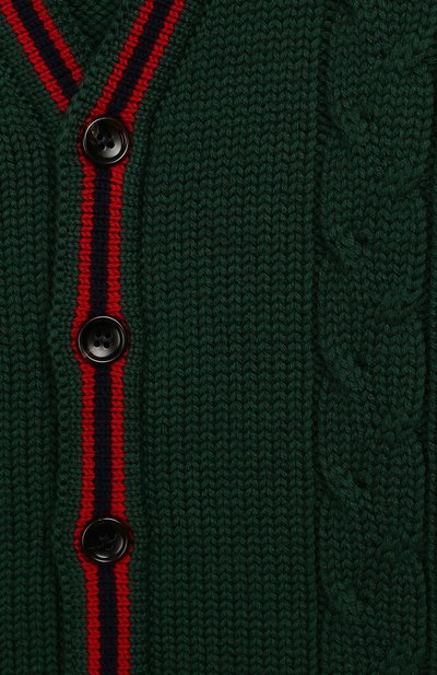 Шерстяной кардиган GUCCI, арт. 512524/X1577, фото 3