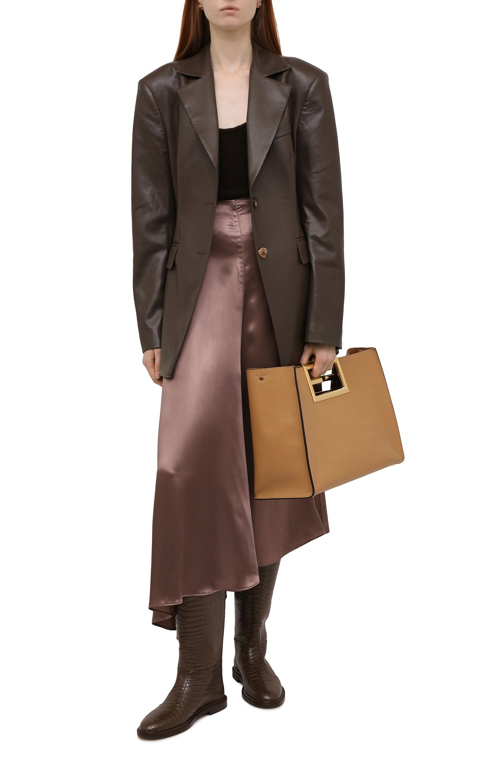 Сумка-тоут fendi way m FENDI, арт. 8BH391 AAIW, фото 3