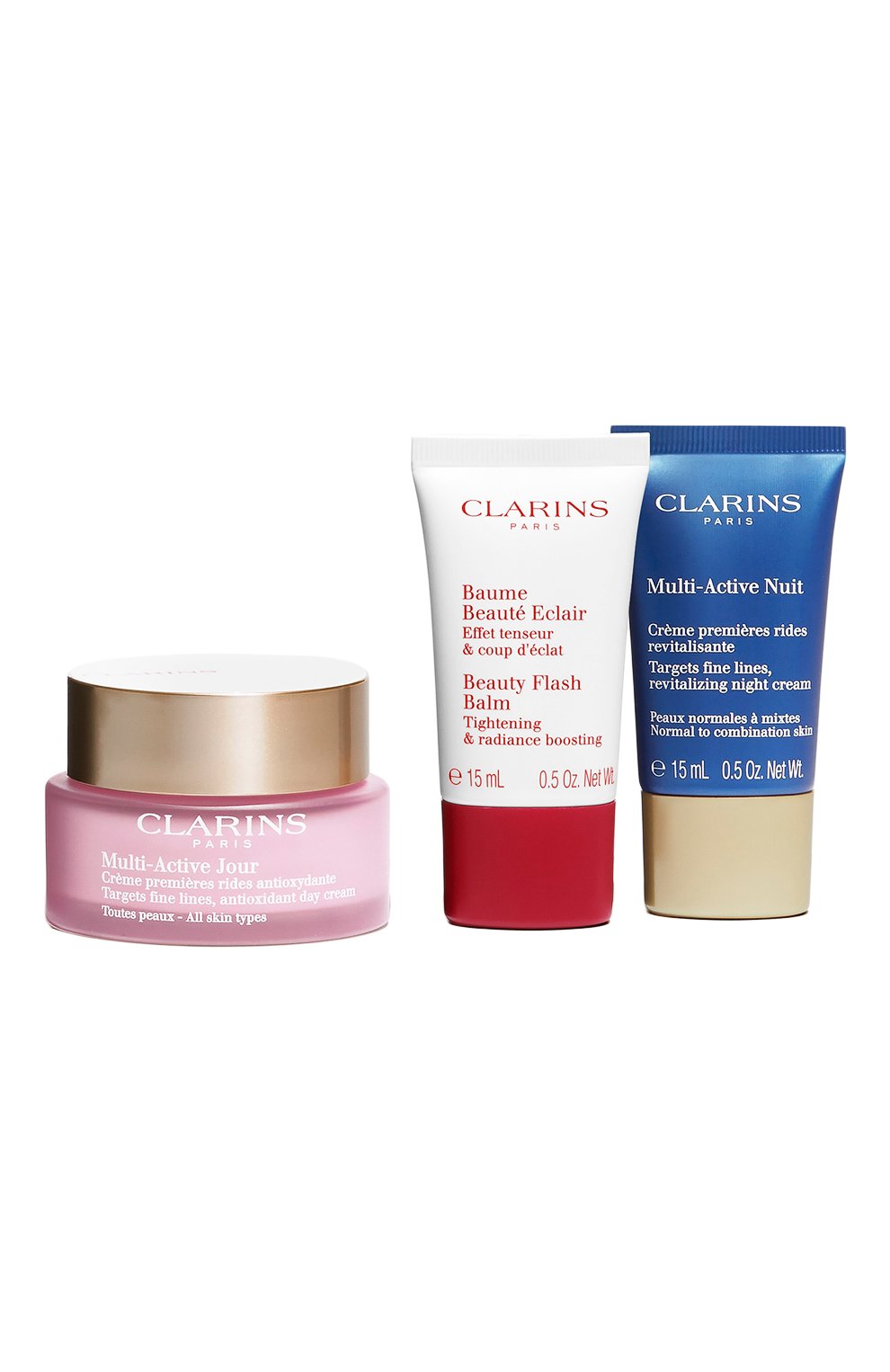 Антивозрастная программа ухода multi-active (50+2x15ml) CLARINS, арт. 80103850, фото 2