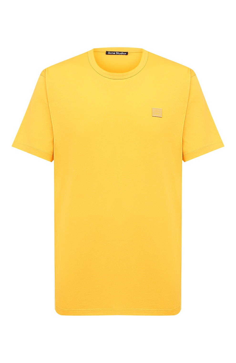 Хлопковая футболка ACNE STUDIOS, арт. 25E173/M, фото 1