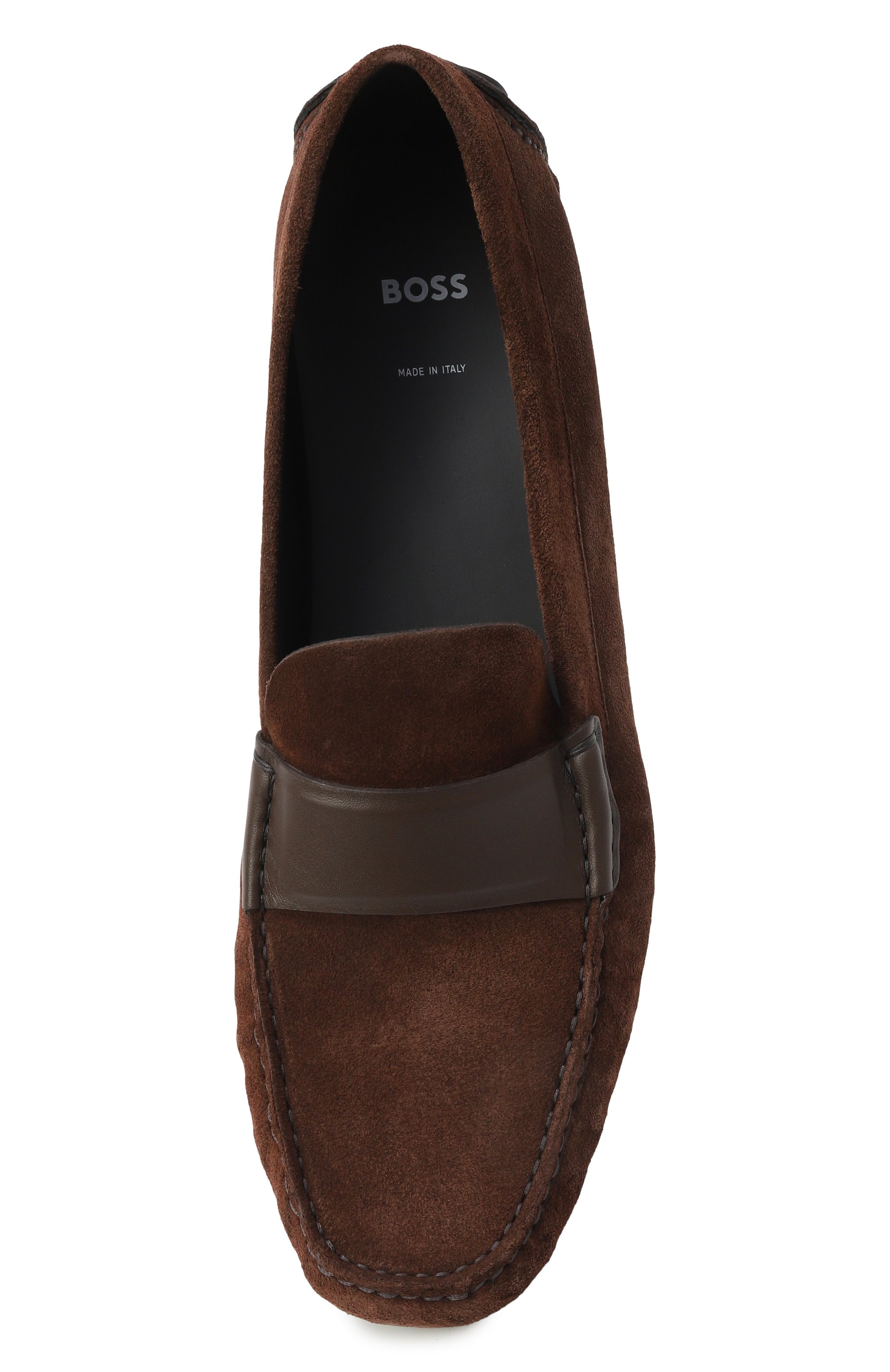 Замшевые мокасины driver BOSS, арт. 50538978, фото 6