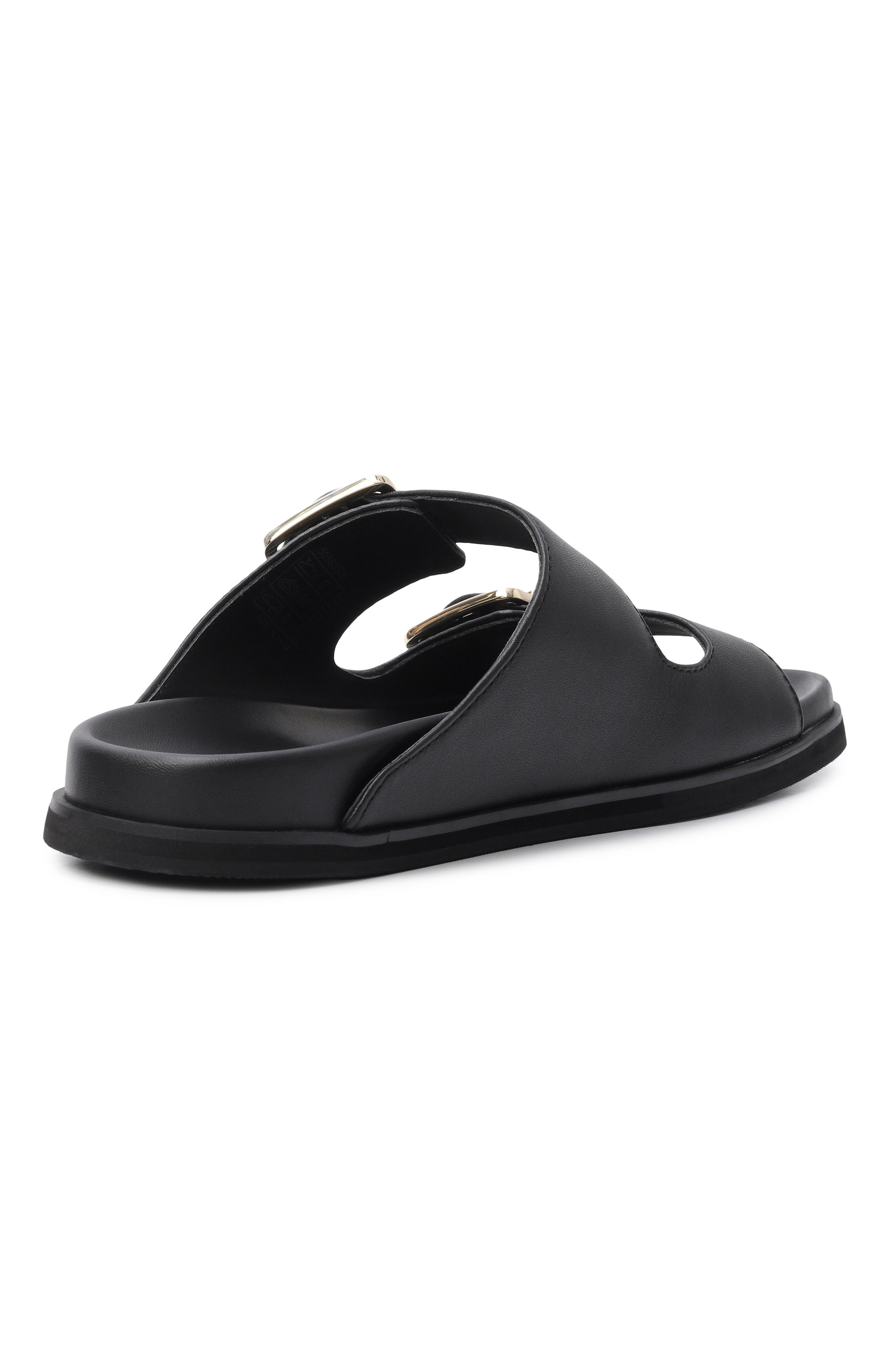 Кожаные шлепанцы BOSS, арт. 50563376, фото 5