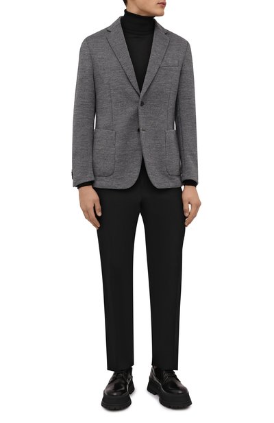 Однобортный пиджак BOSS, арт. 50464426, фото 2