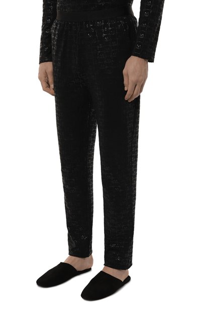 Хлопковая пижама MOSCHINO, арт. A7810/4414, фото 5