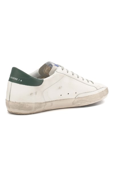 Кожаные кеды superstar GOLDEN GOOSE DELUXE BRAND, арт. G36MS590.T82, фото 4