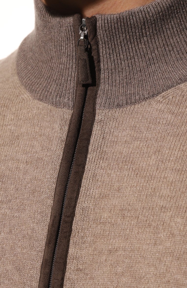 Кардиган из �шерсти и кашемира GRAN SASSO, арт. 55106/19669, фото 5