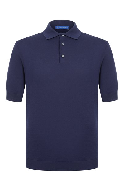 Хлопковое поло ANDREA CAMPAGNA, арт. PL1MC/SI18R, фото 1