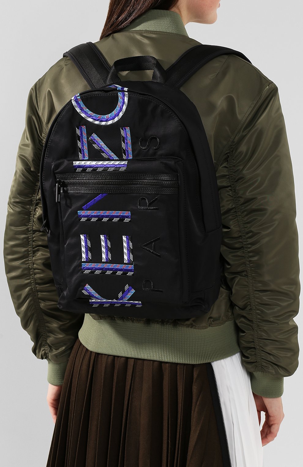 Рюкзак kenzo crew KENZO черного цвета по цене 32950 руб., арт. F965SF213F26, фото 2 Рюкзак kenzo crew KENZO, арт. F965SF213F26, фото 2