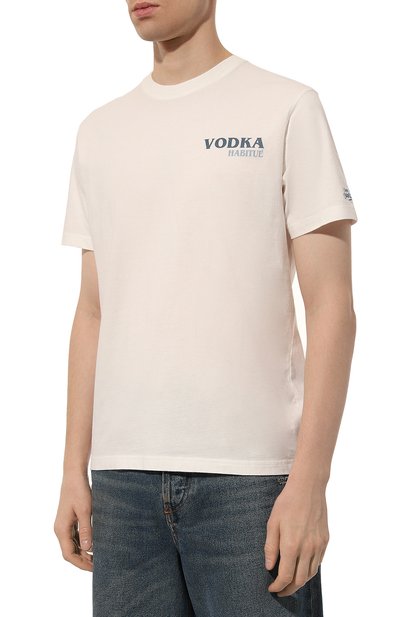 Хлопковая футболка MC2 SAINT BARTH, арт. STBM ARN0TT/ARN0001/MAYP57, фото 3