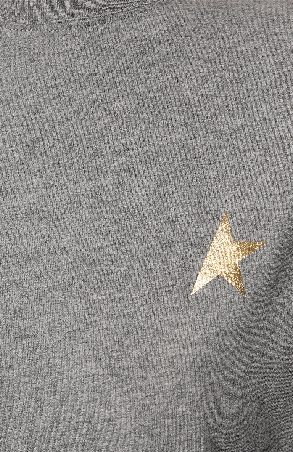 Хлопковая футболка GOLDEN GOOSE DELUXE BRAND, арт. GWP01220/P00019360311, фото 5